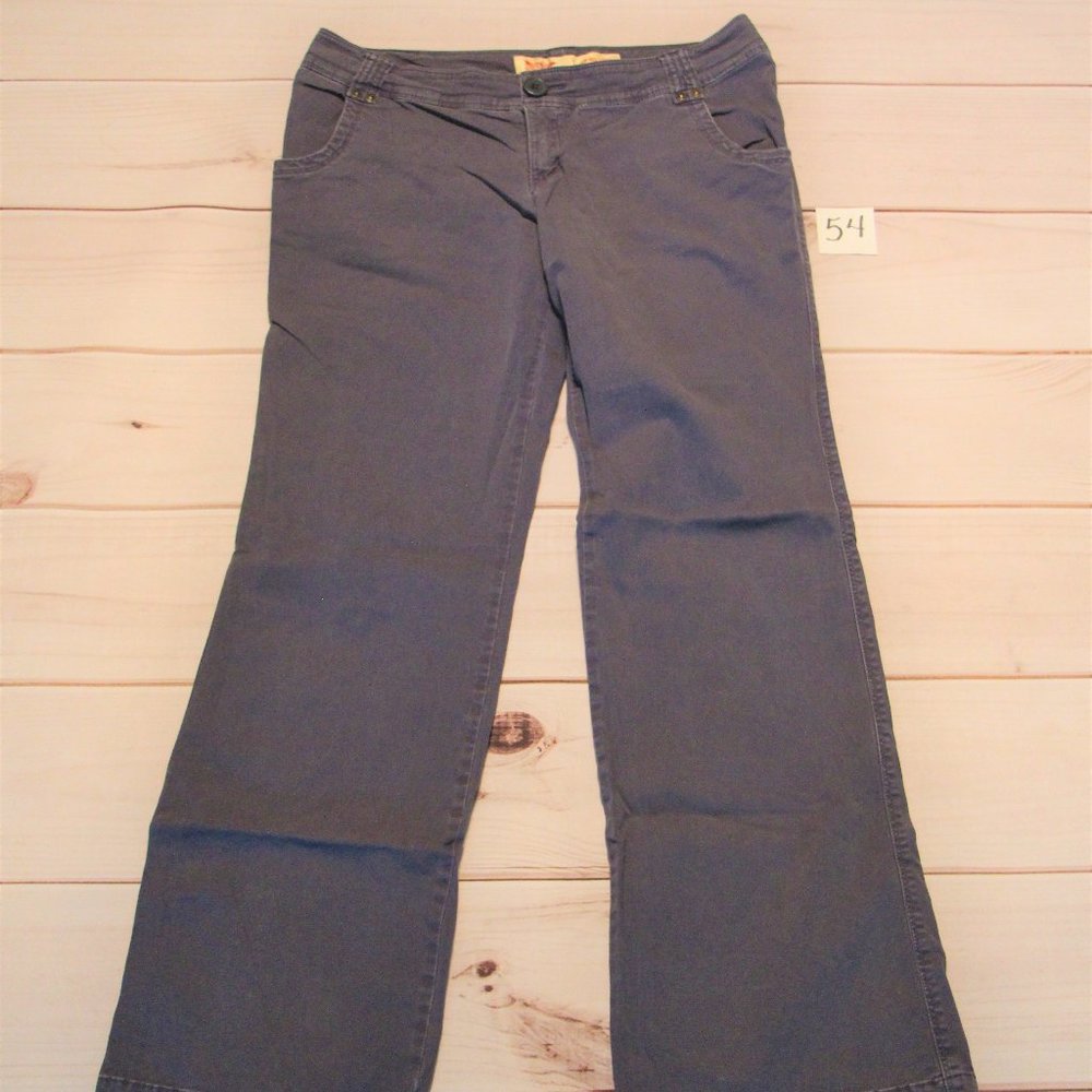 Mossimo Low Rise 4 Pocket Blue Pants